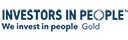 Investors in People Gold logo