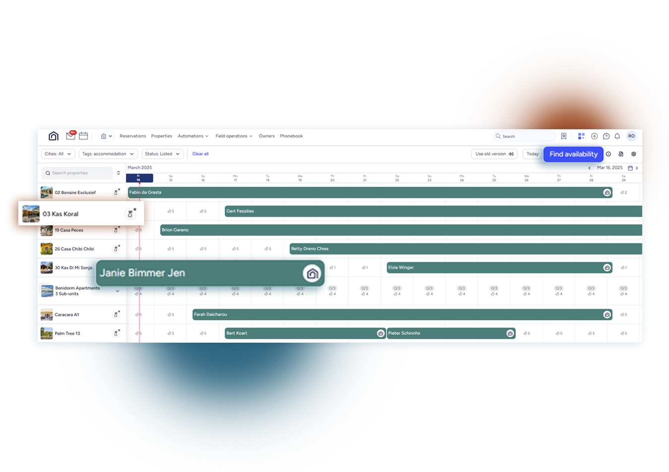 The Hostess Platform for Carefree Vacation Rentals