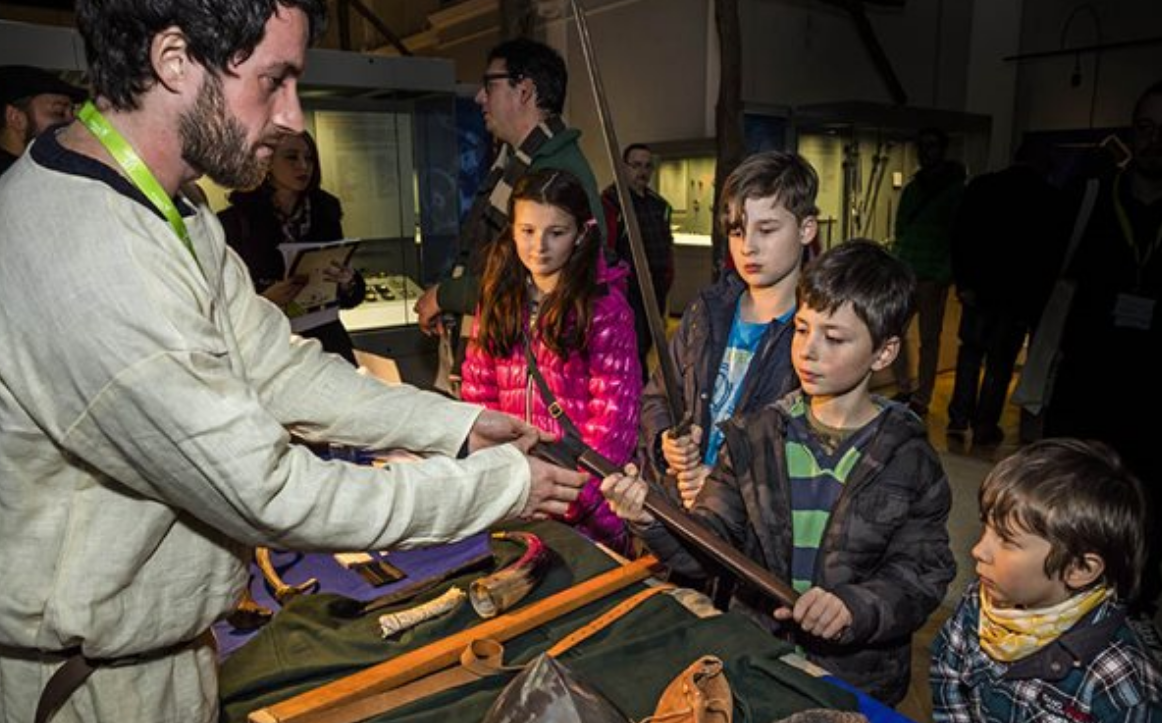 Drop-In workshop in the Learning Resource Room, National Museum of Ireland