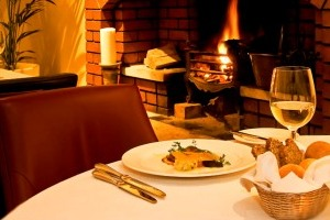 Cellar Restaurant Inside View 