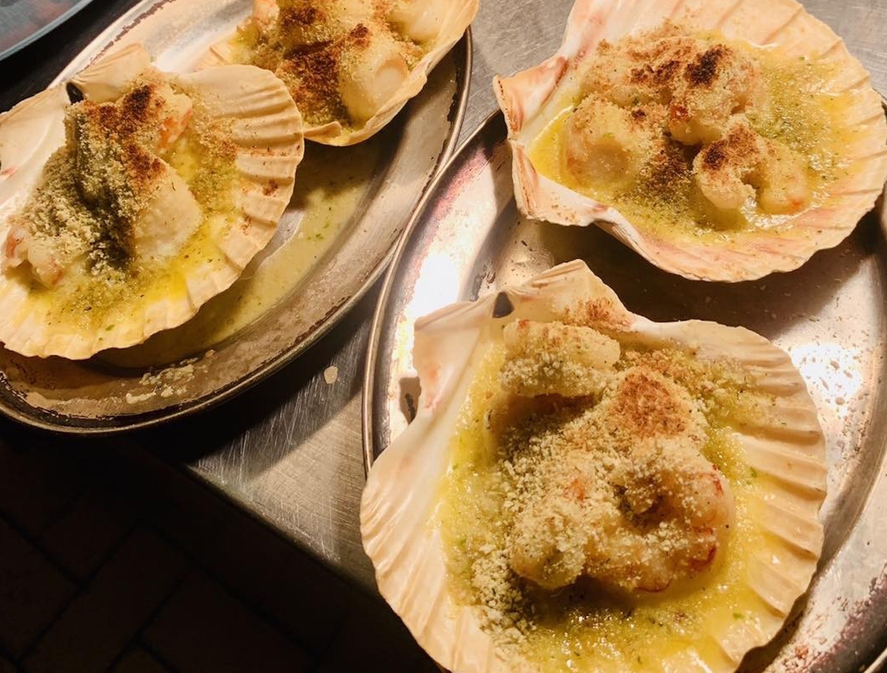 Tuck into a delicious meal at La Côte.