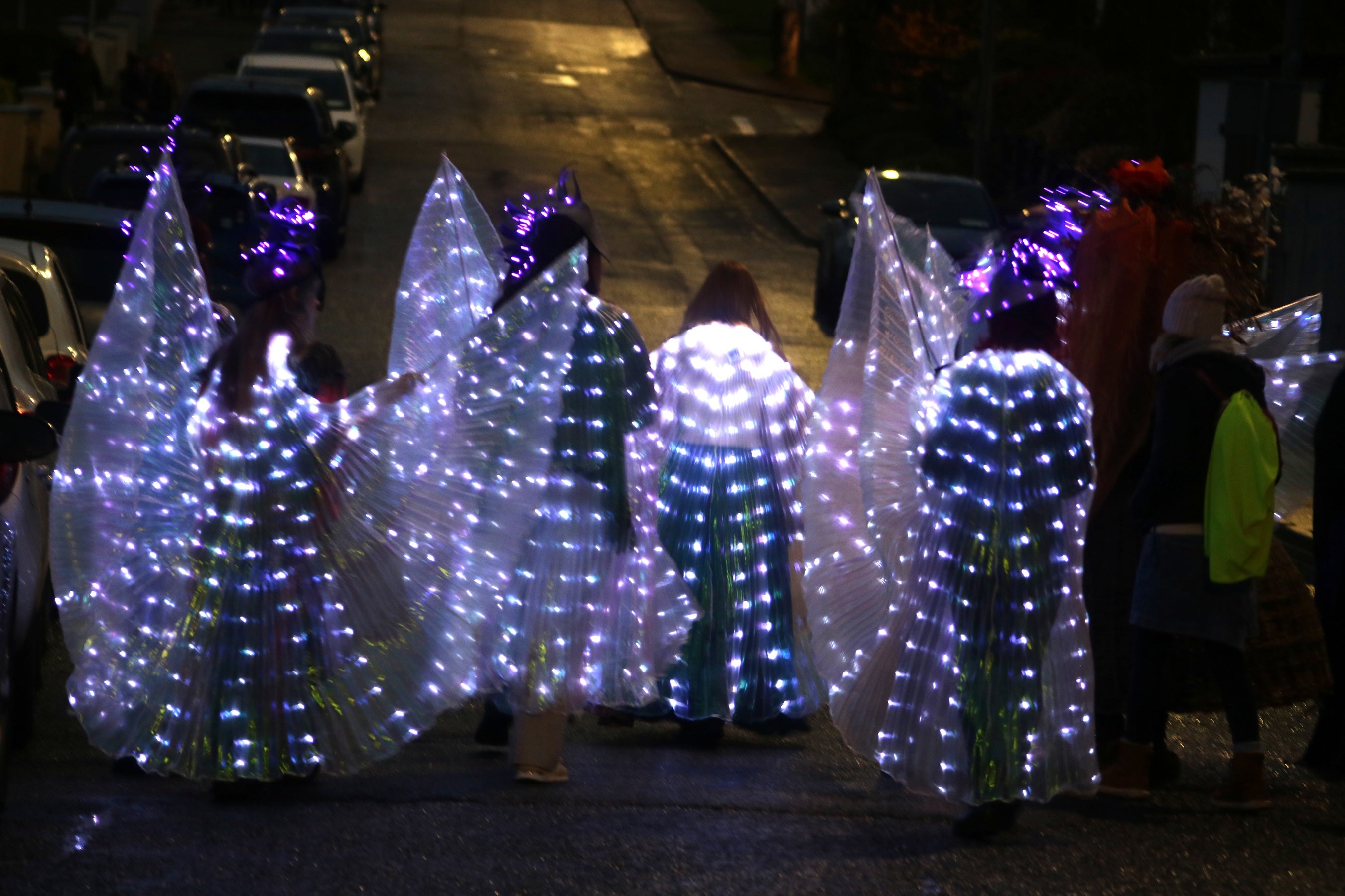 Samhain Parade, Manorhamilton, Leitrim