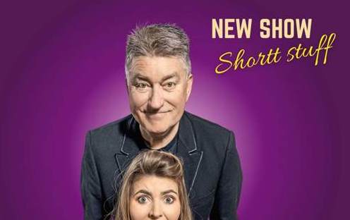 Pat & Faye Shortt with 'Shortt Stuff'