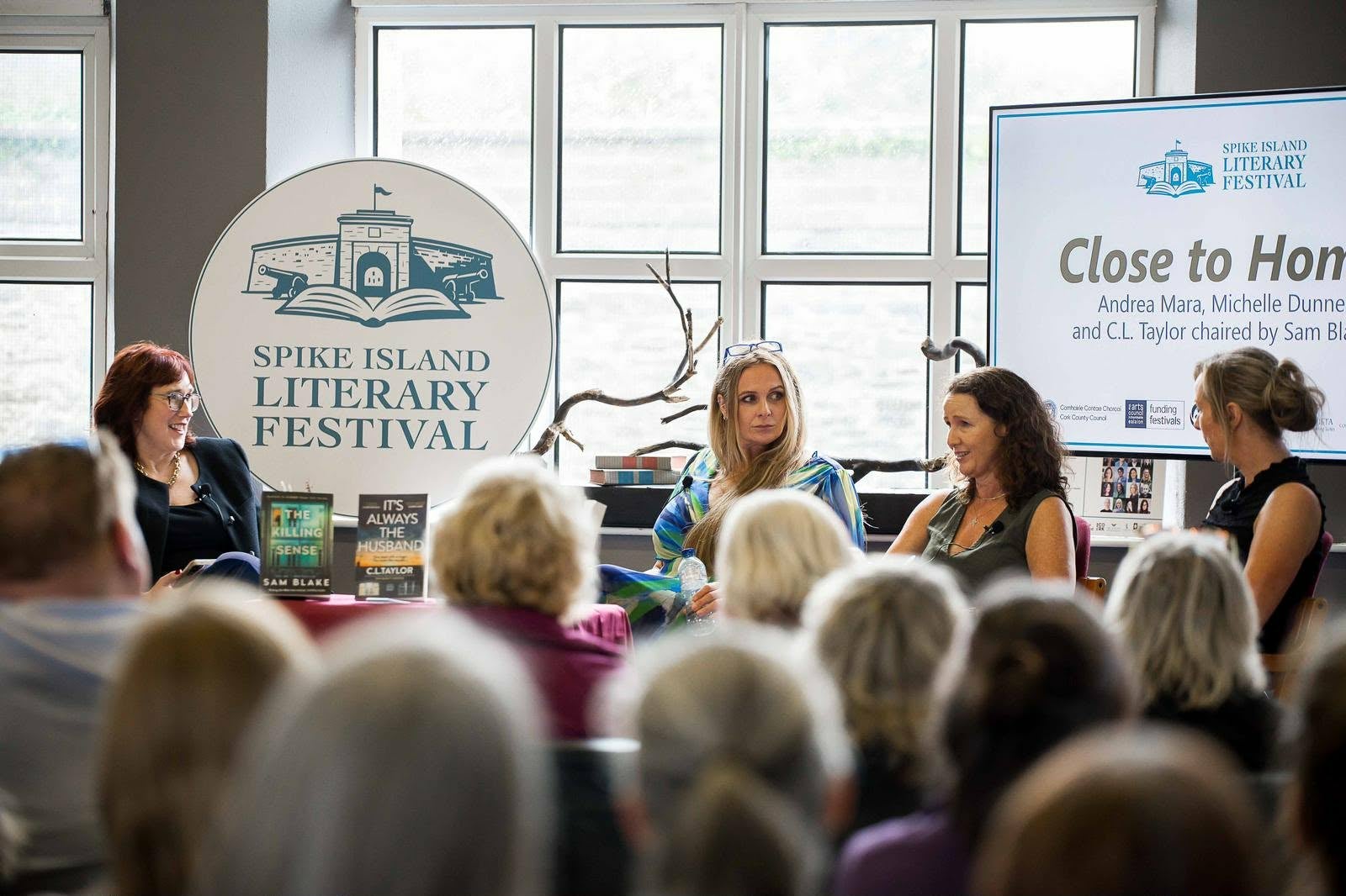 Mystery, suspense and storytelling come to life in one of Ireland’s most unique literary settings.