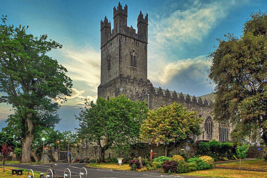 Saint Marys Cathedral exterior view