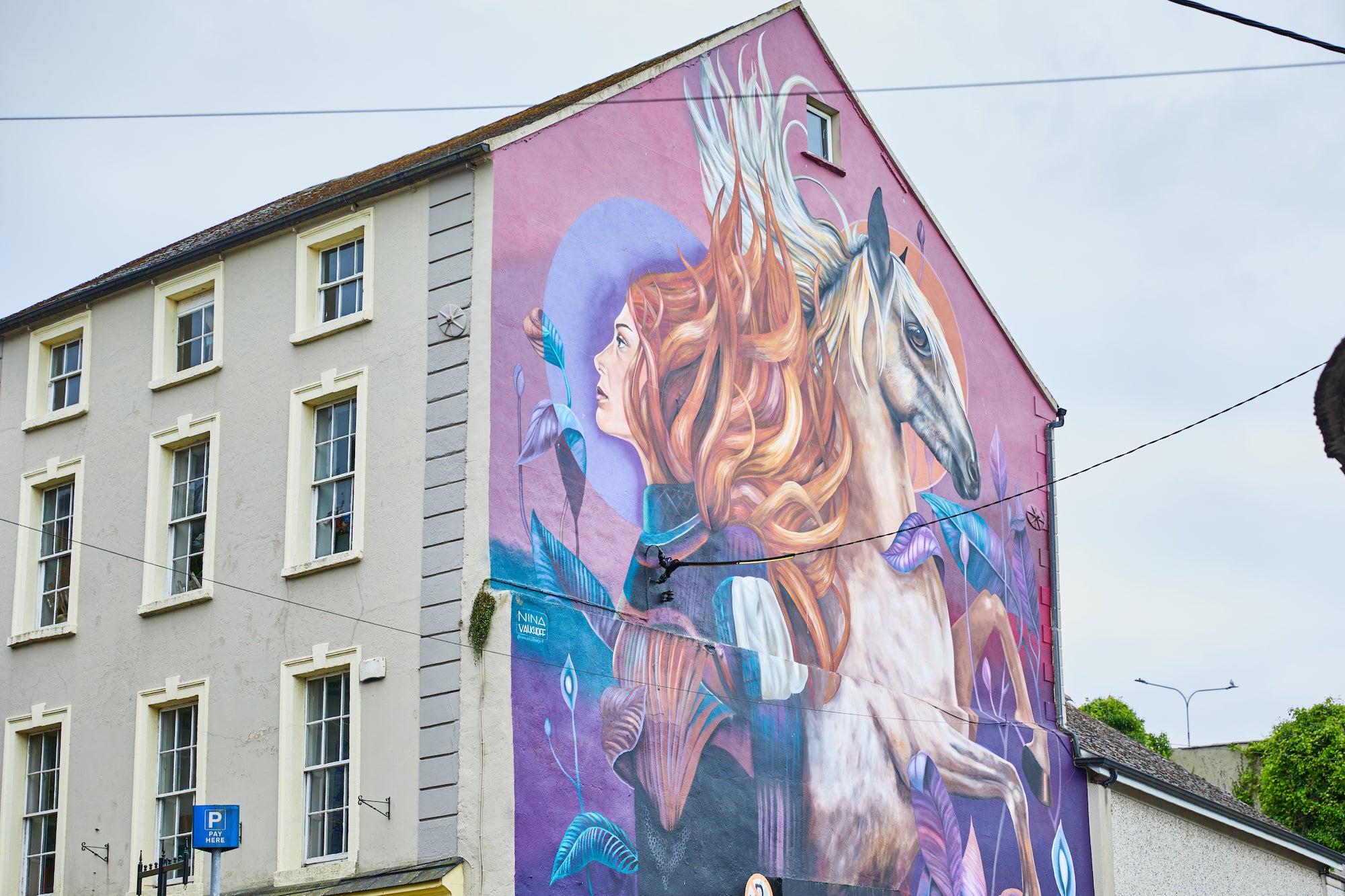 Street art in New Ross, Co Wexford
