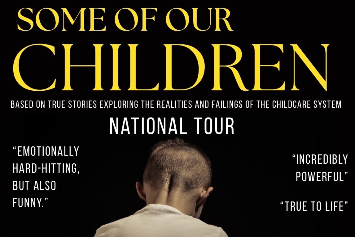 SOME OF OUR CHILDREN National Tour Flyer Front