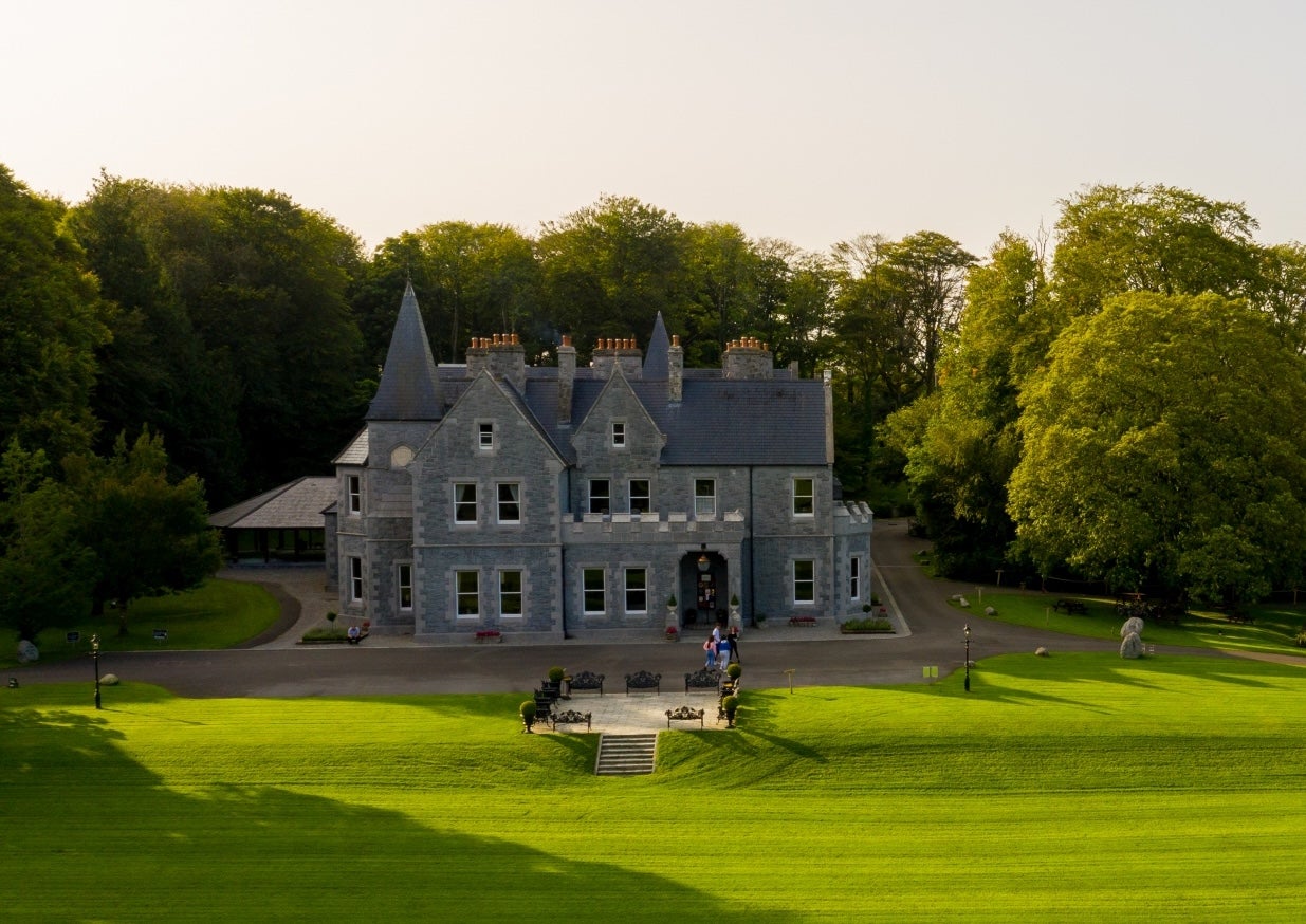 Mount Falcon Estate in Co Mayo
