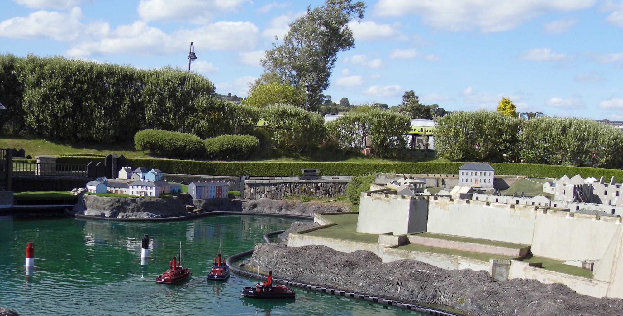 West Cork Model Railway Village