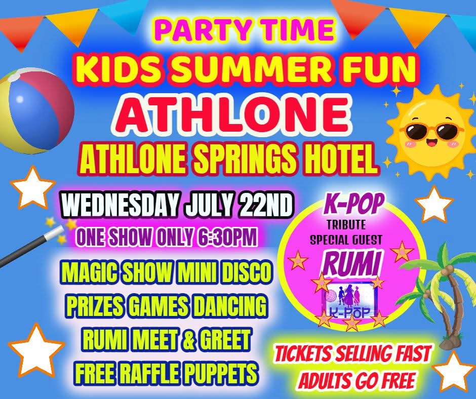 Kids Summer Fun Athlone Show