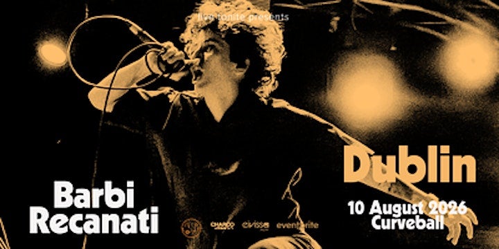 Barbi Recanati live at Curveball, Dublin