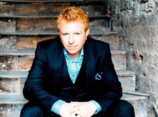 Tommy Fleming at The Landmark Hotel