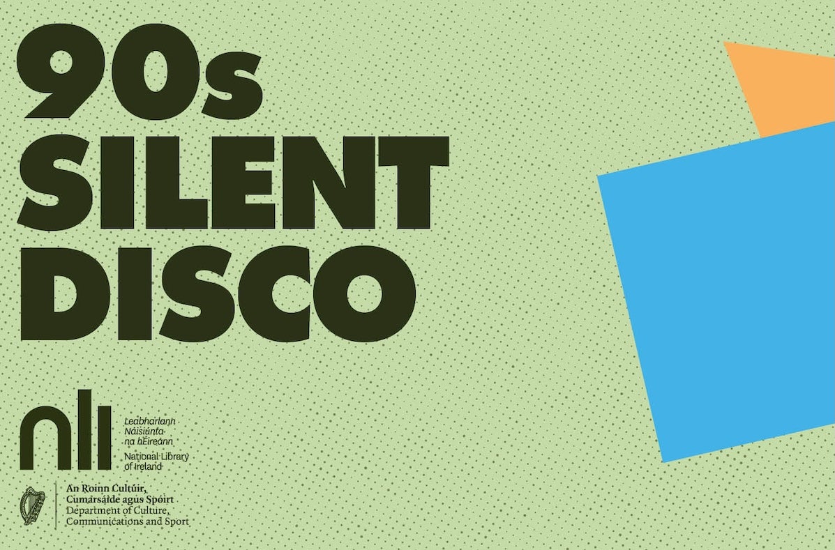 90s Silent Disco | Live Aid at the NLI