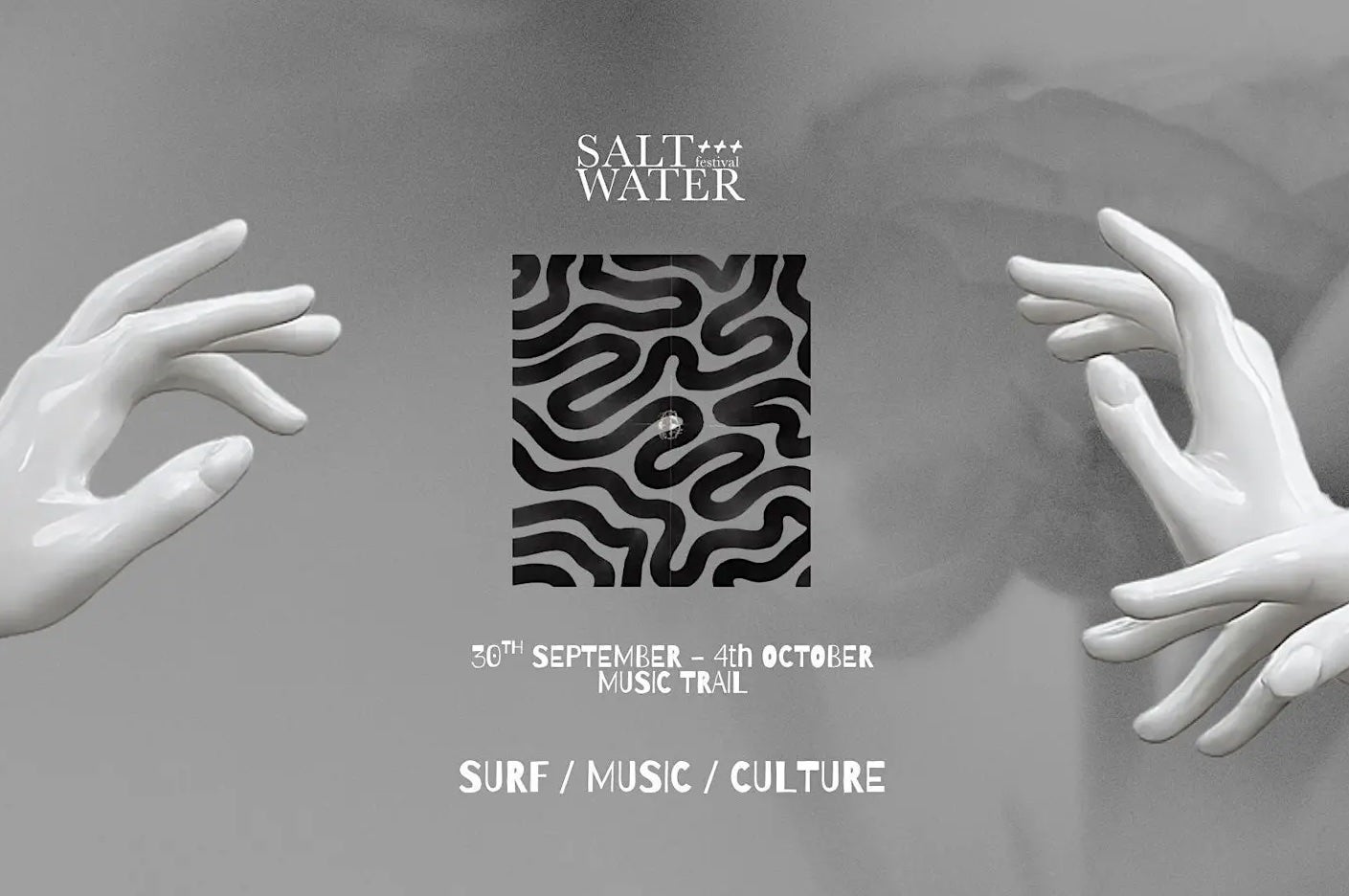 Saltwater Festival 2026 poster