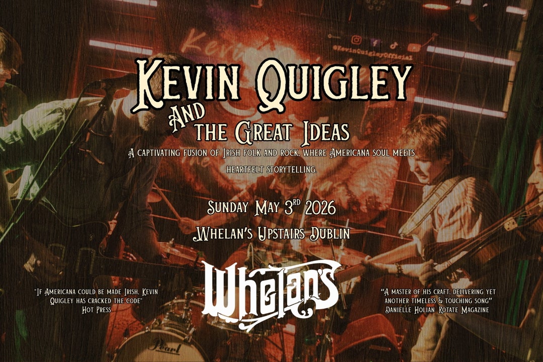 Kevin Quigley and The Great Ideas