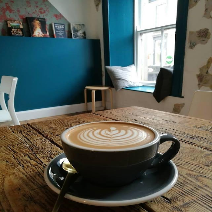 A cup of coffee from O'Neill's Coffee in Skibbereen, Co Cork