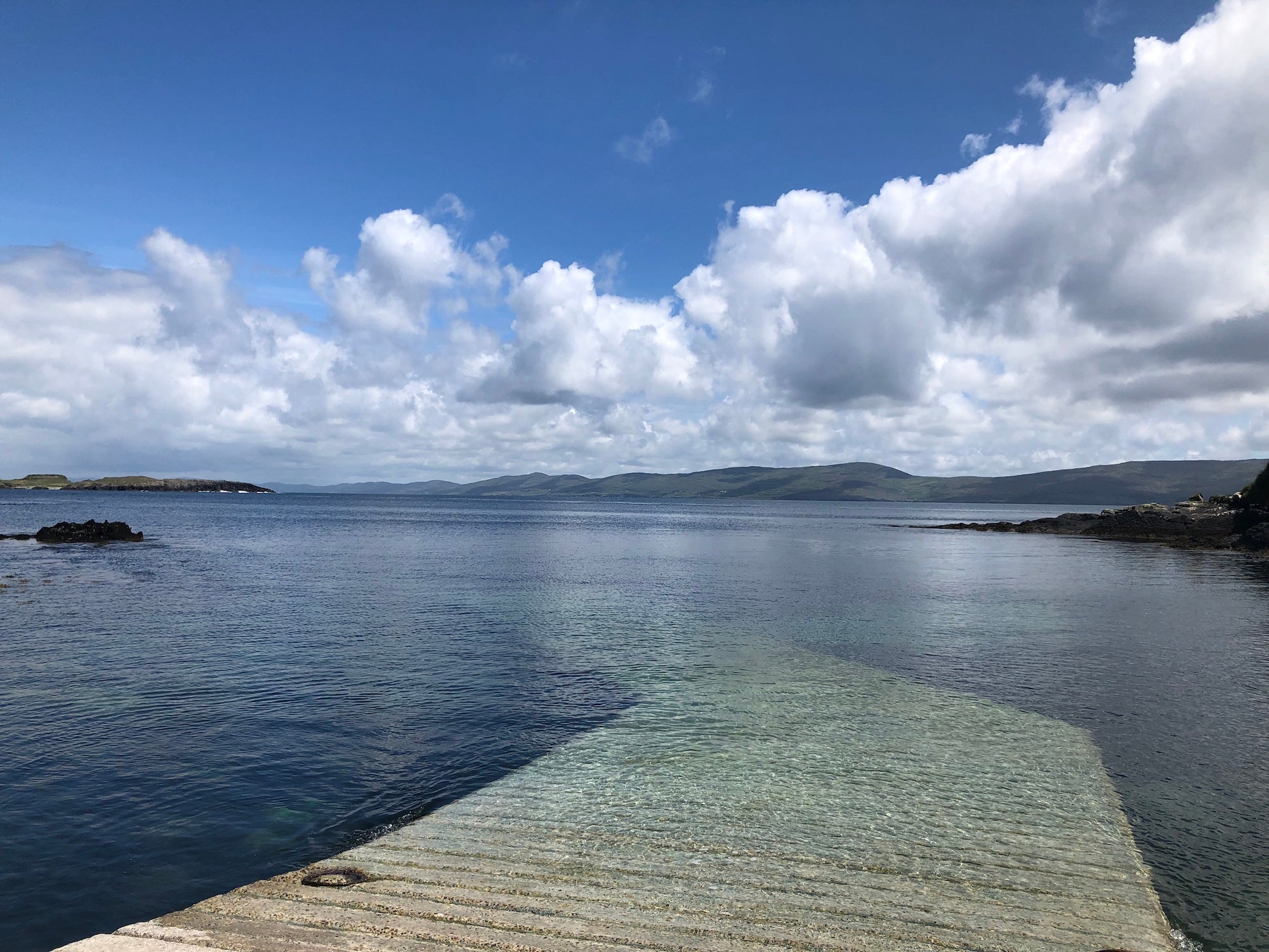 Bantry Bay in West Cork