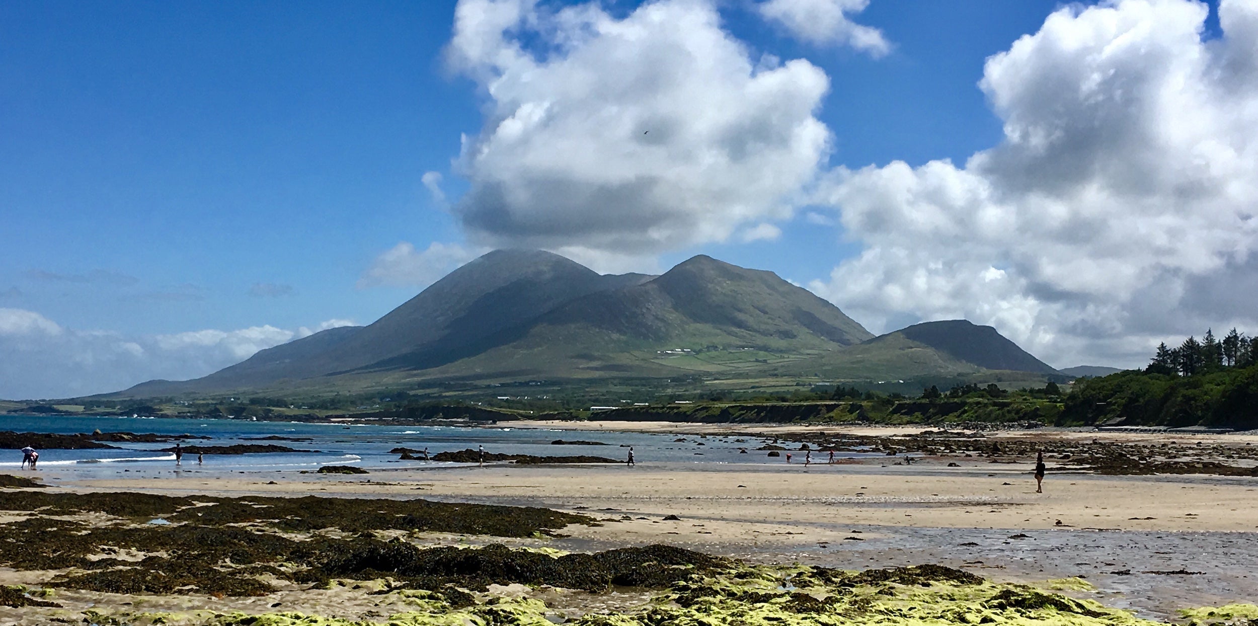 Old Head Beach in Co Mayo