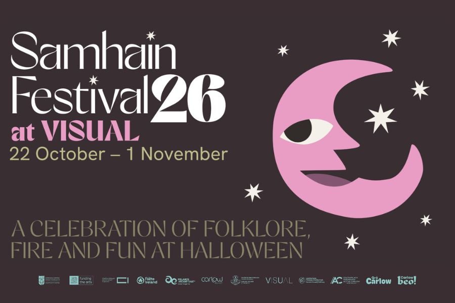 Text on a dark background with an illustration of moon and stars