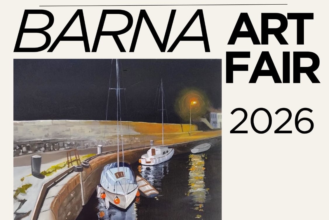 Barna Art Fair 2026 poster