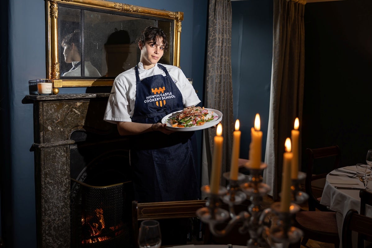 Candlelit supper club at Howth Castle