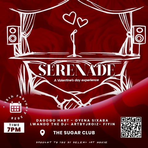 Serenade 2026 Event Poster