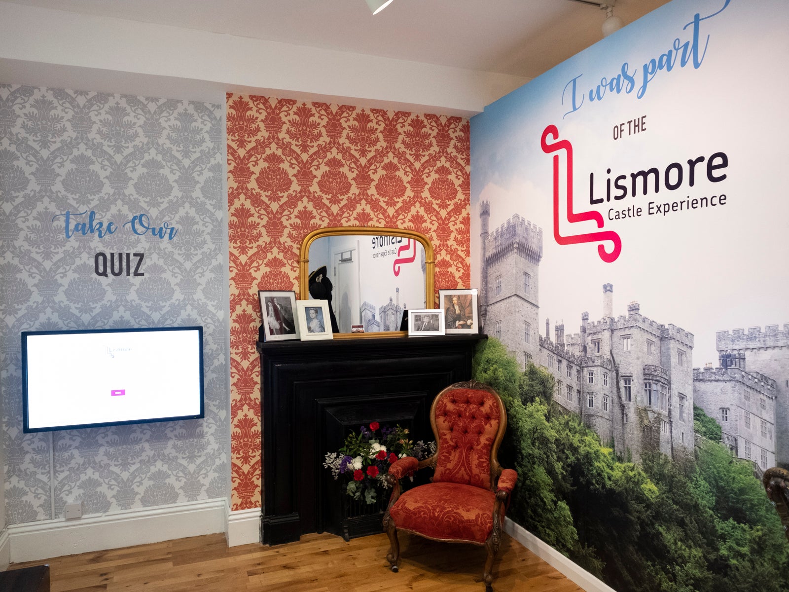 Lismore Heritage Centre quiz room