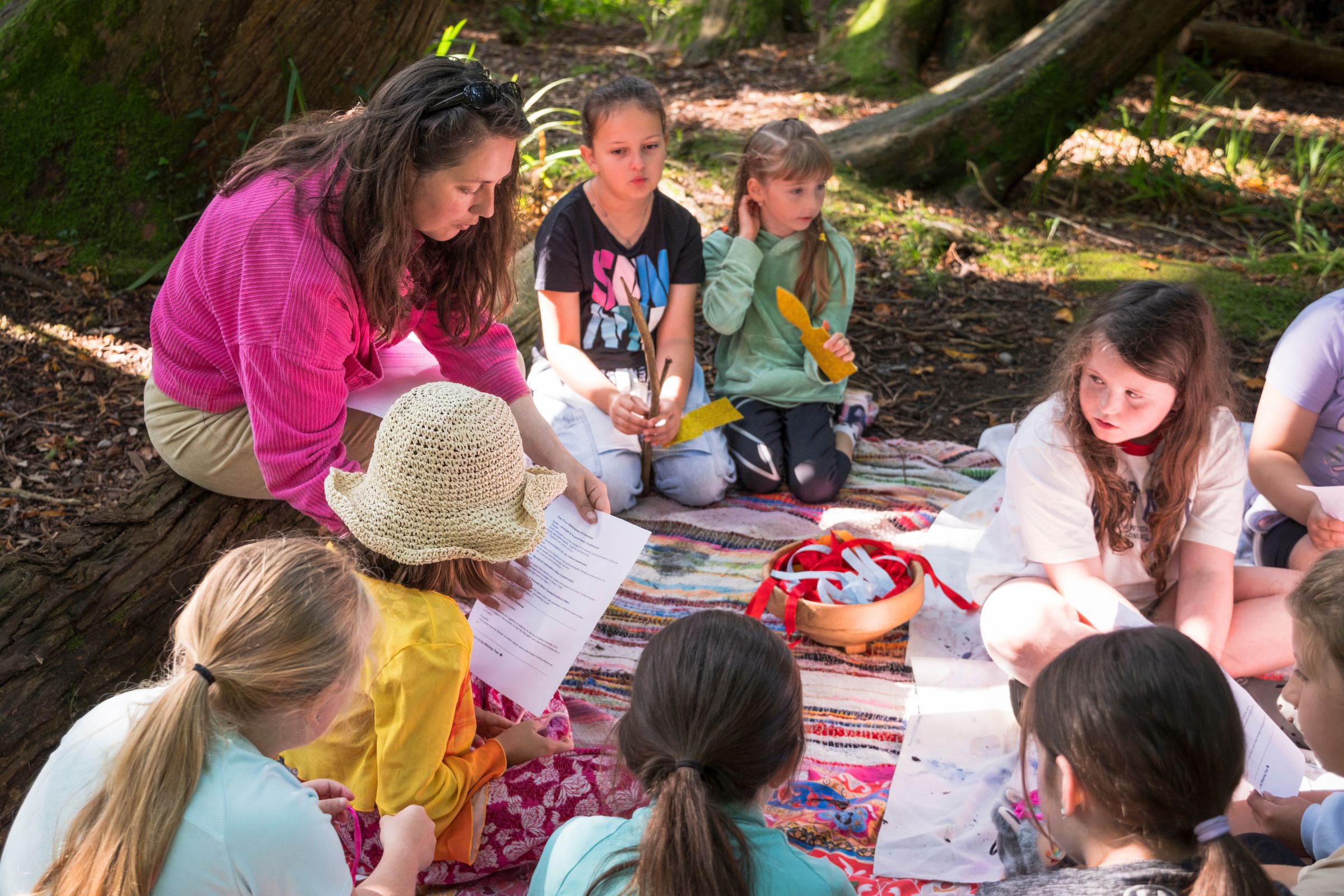 (5-11yrs) Nature’s Creative Explorers