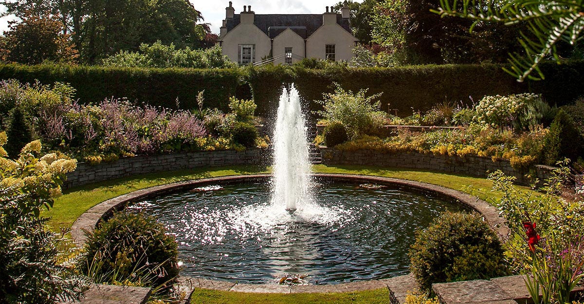 Lutyens Garden Fountain