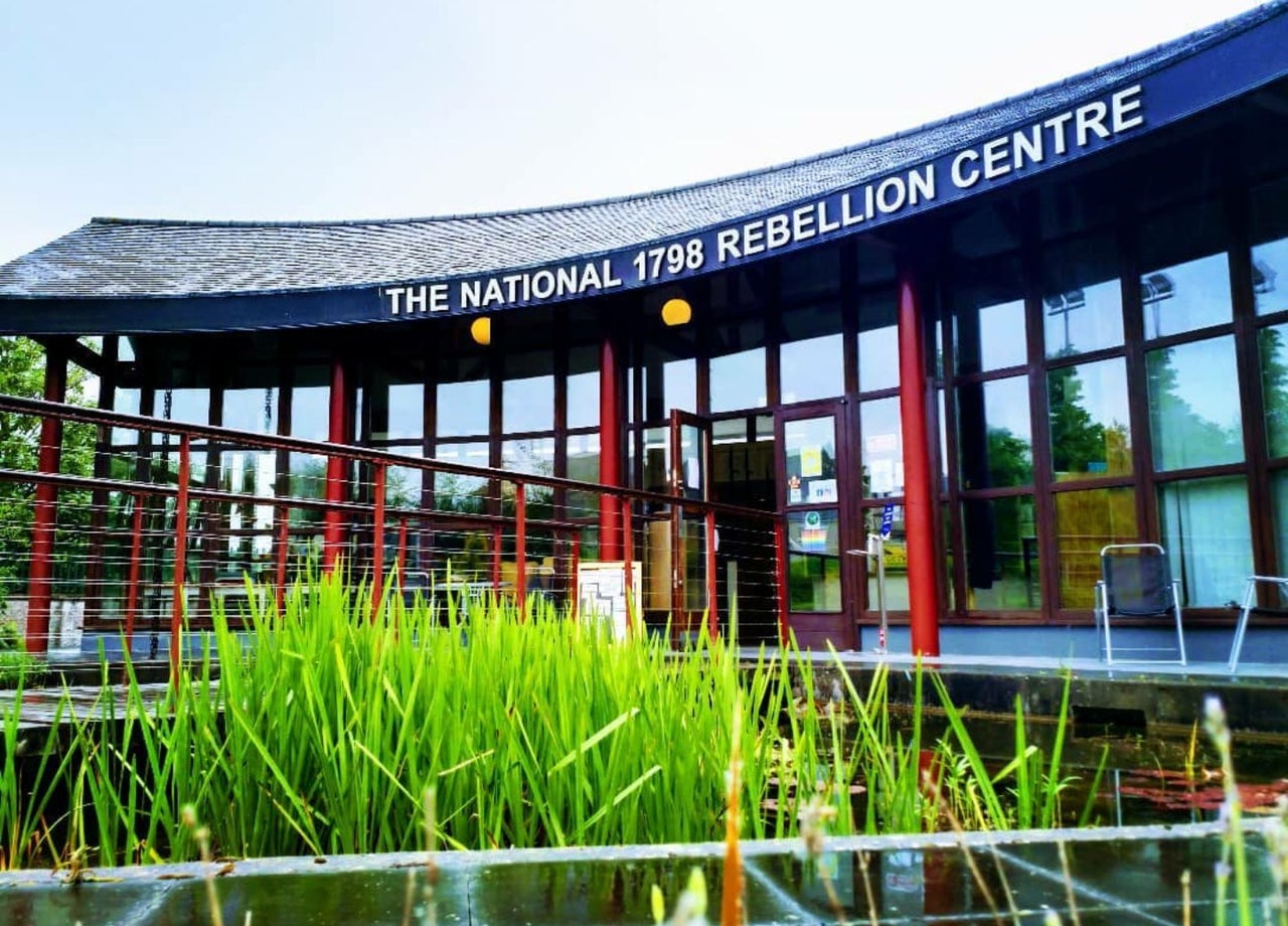 Outside view of the visitors centre