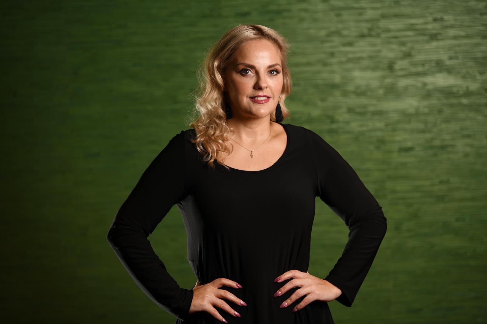 Kildare native, soprano Celine Byrne