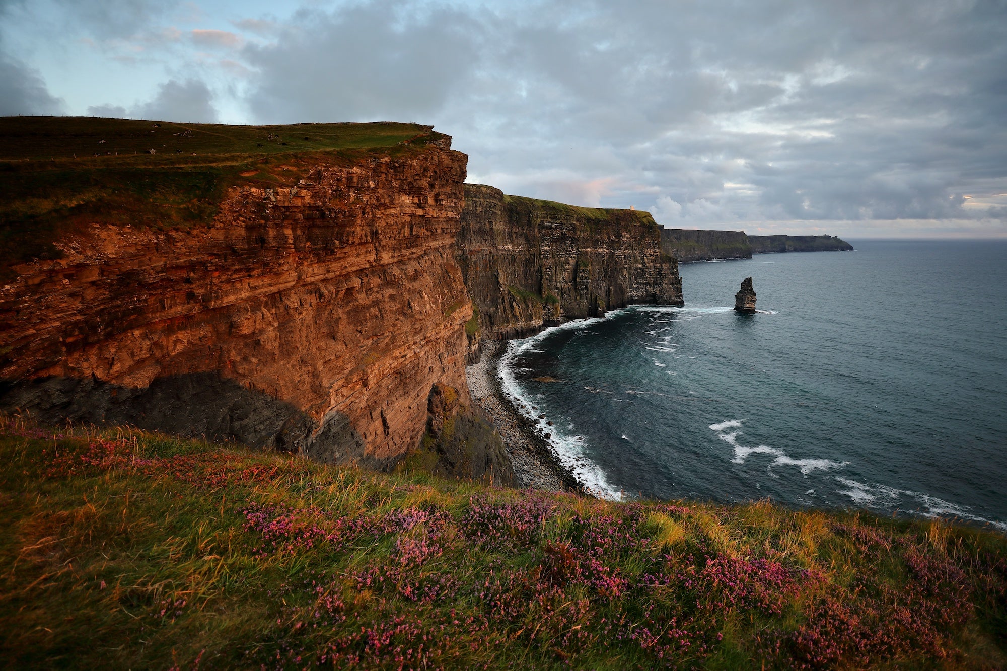 The Cliffs of Moher in County Clare