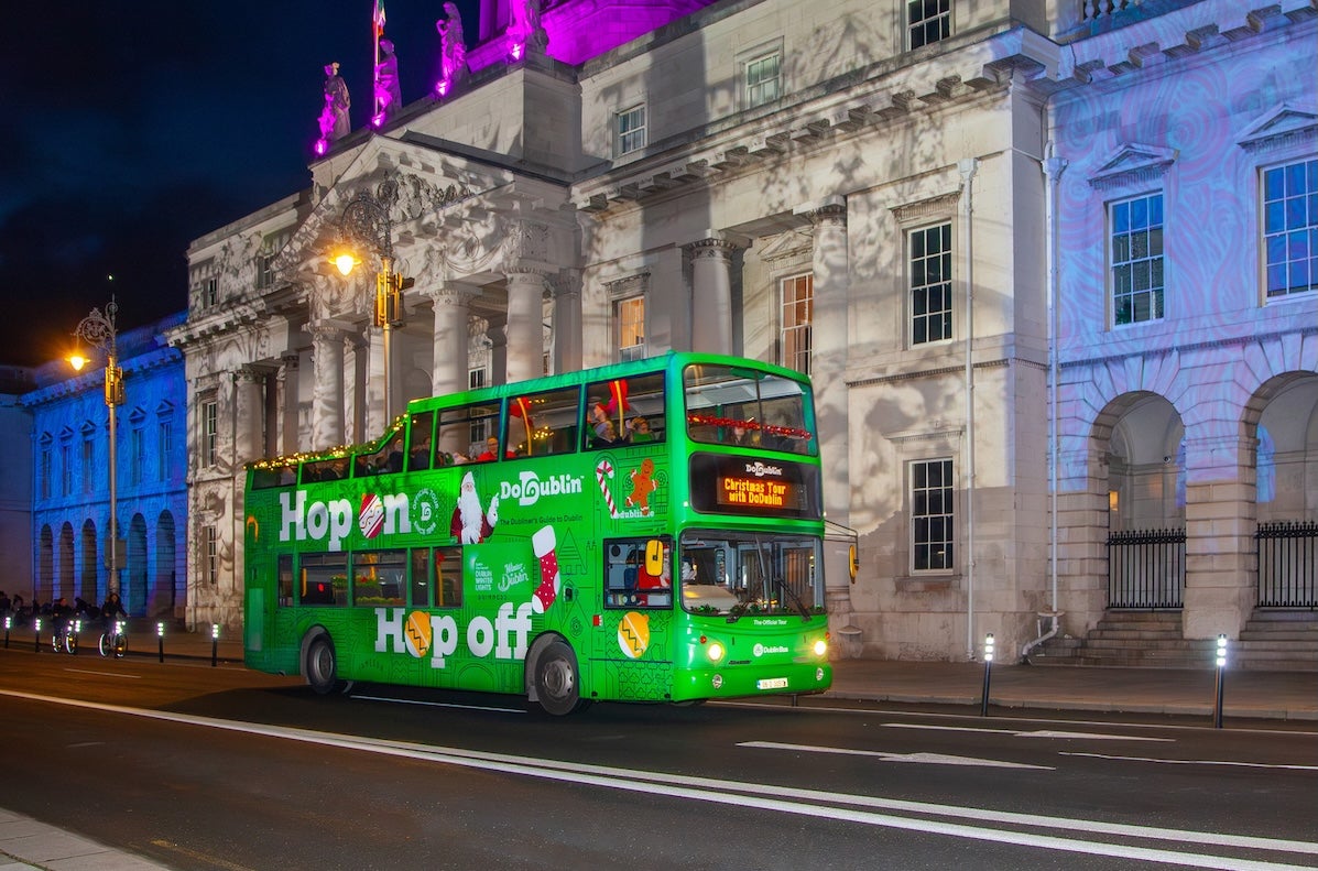 DoDublin Christmas Tour of Dublin City