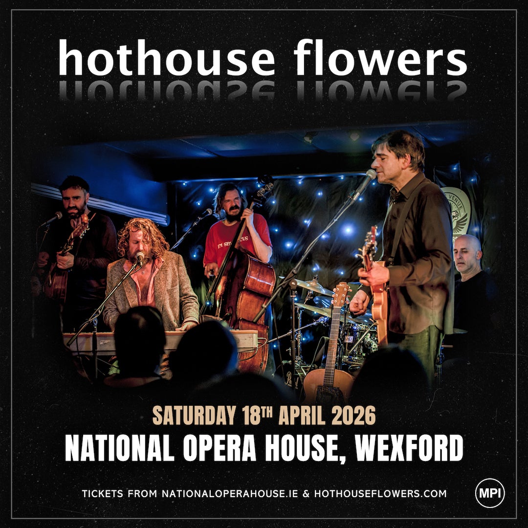 A band playing together 