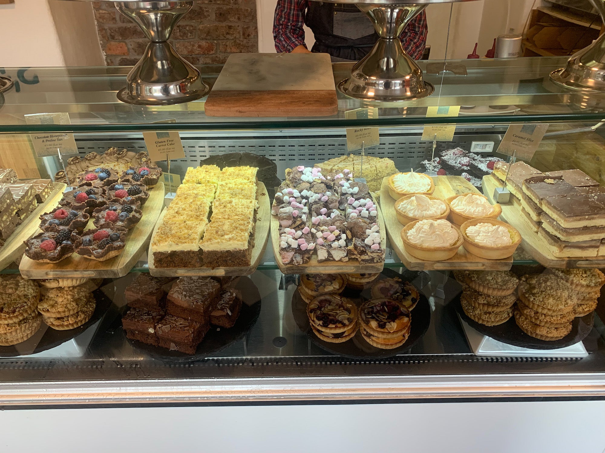 Baked goods in Bowe's Café and Foodhall in Durrow, Co Laois