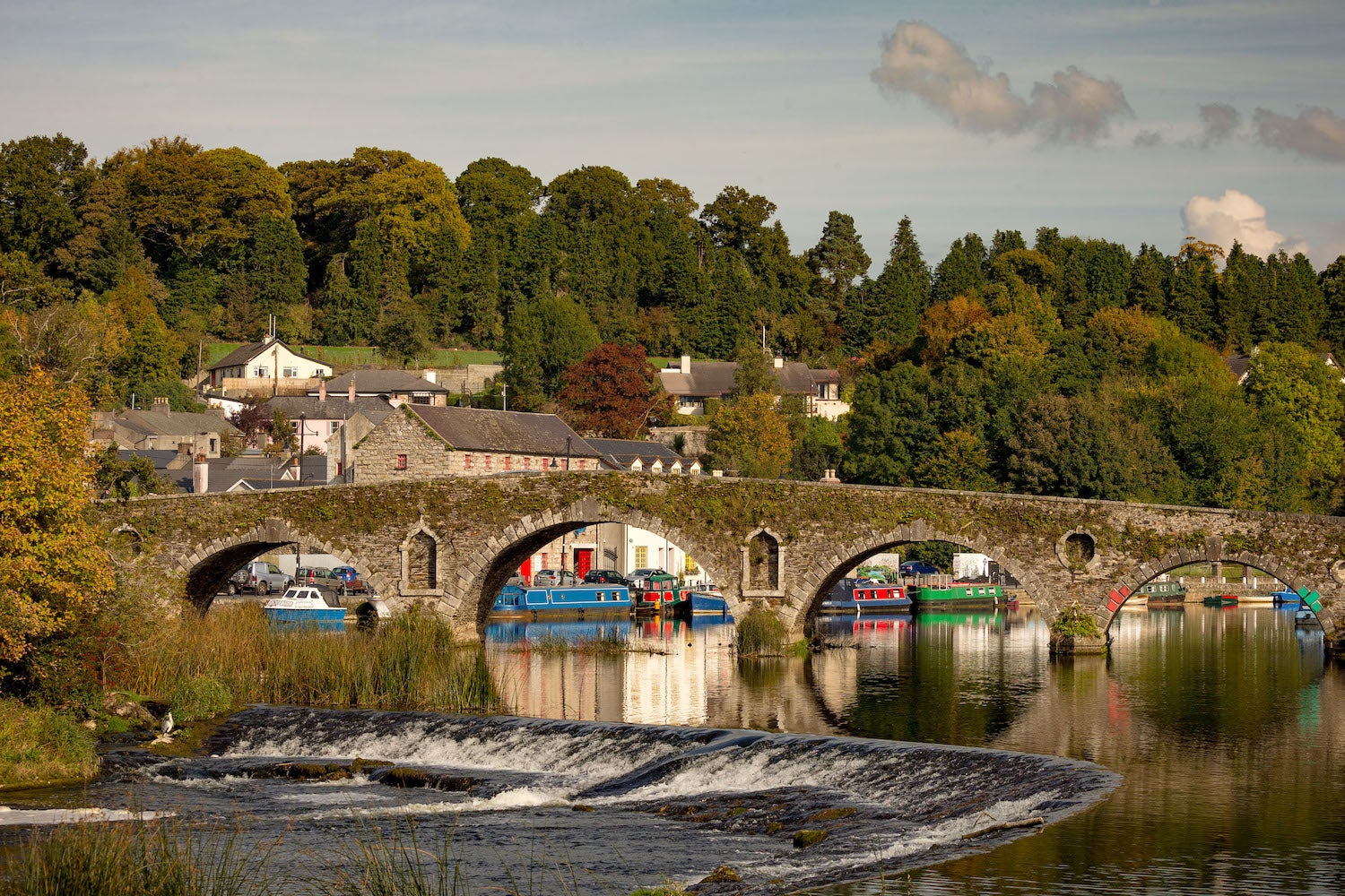 Graiguenamanagh in Co Kilkenny