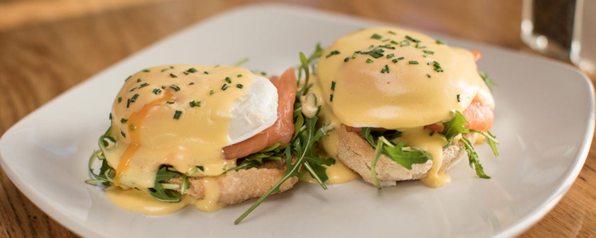 Elephant & Castle Lucan breakfast sandwich