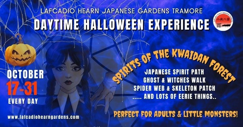 Halloween Japanese Gardens Tramore