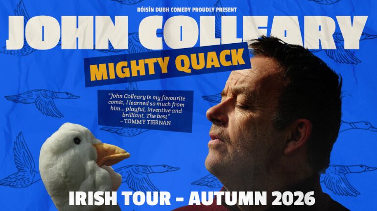 John Colleary – MIGHTY QUACK