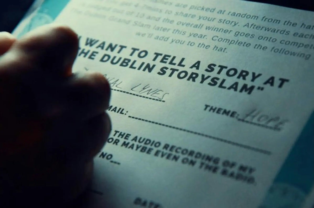 The Dublin Story Slam - Chance