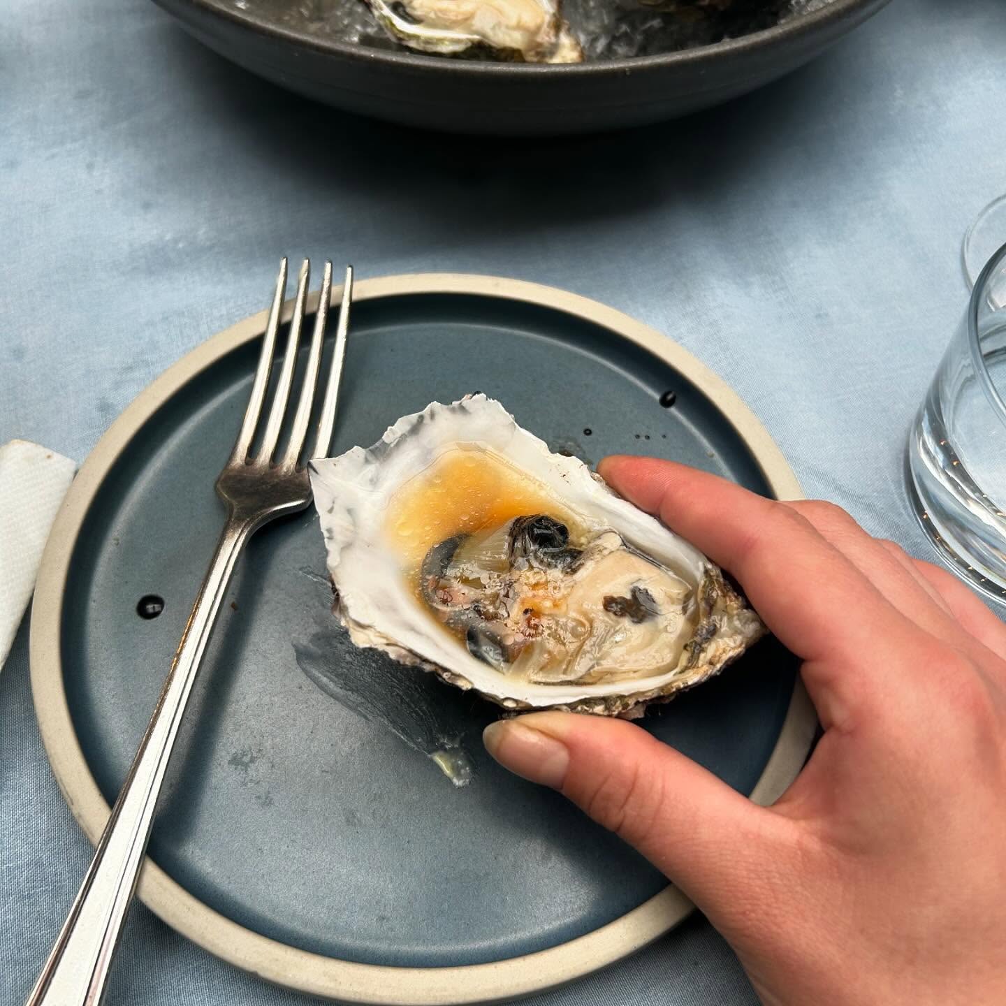 Oysters from The Black Pig in Kinsale, Co Cork