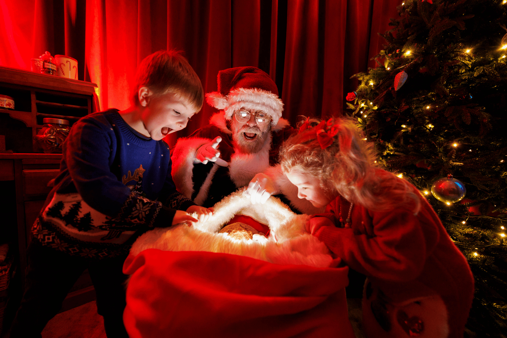 Santa at Malahide Castle & Gardens