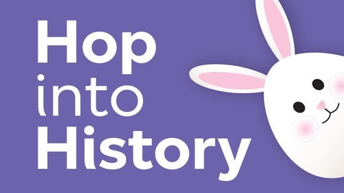Hop into History Easter Museum Trail