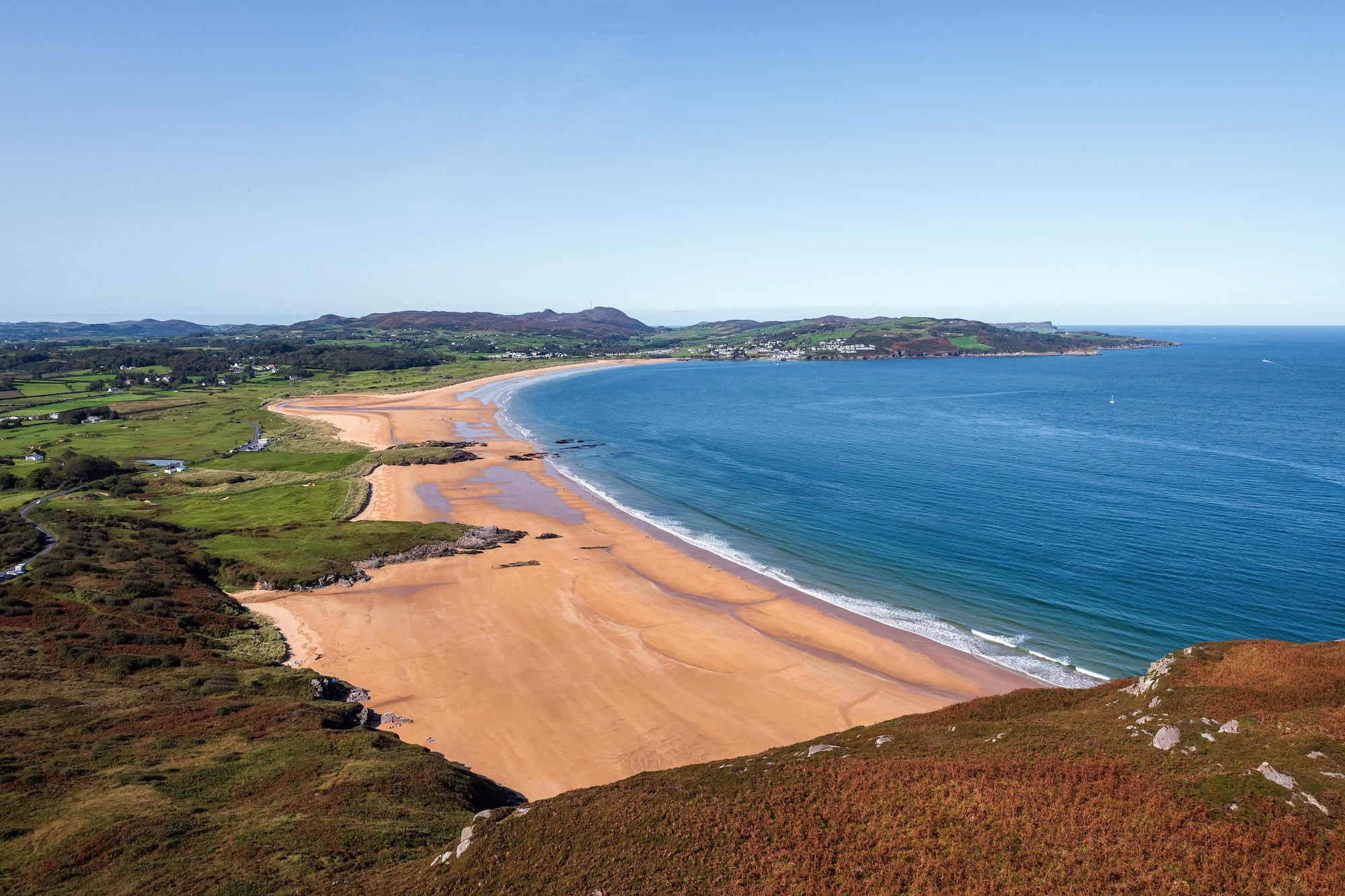 Ballymastocker Bay in Co Donegal