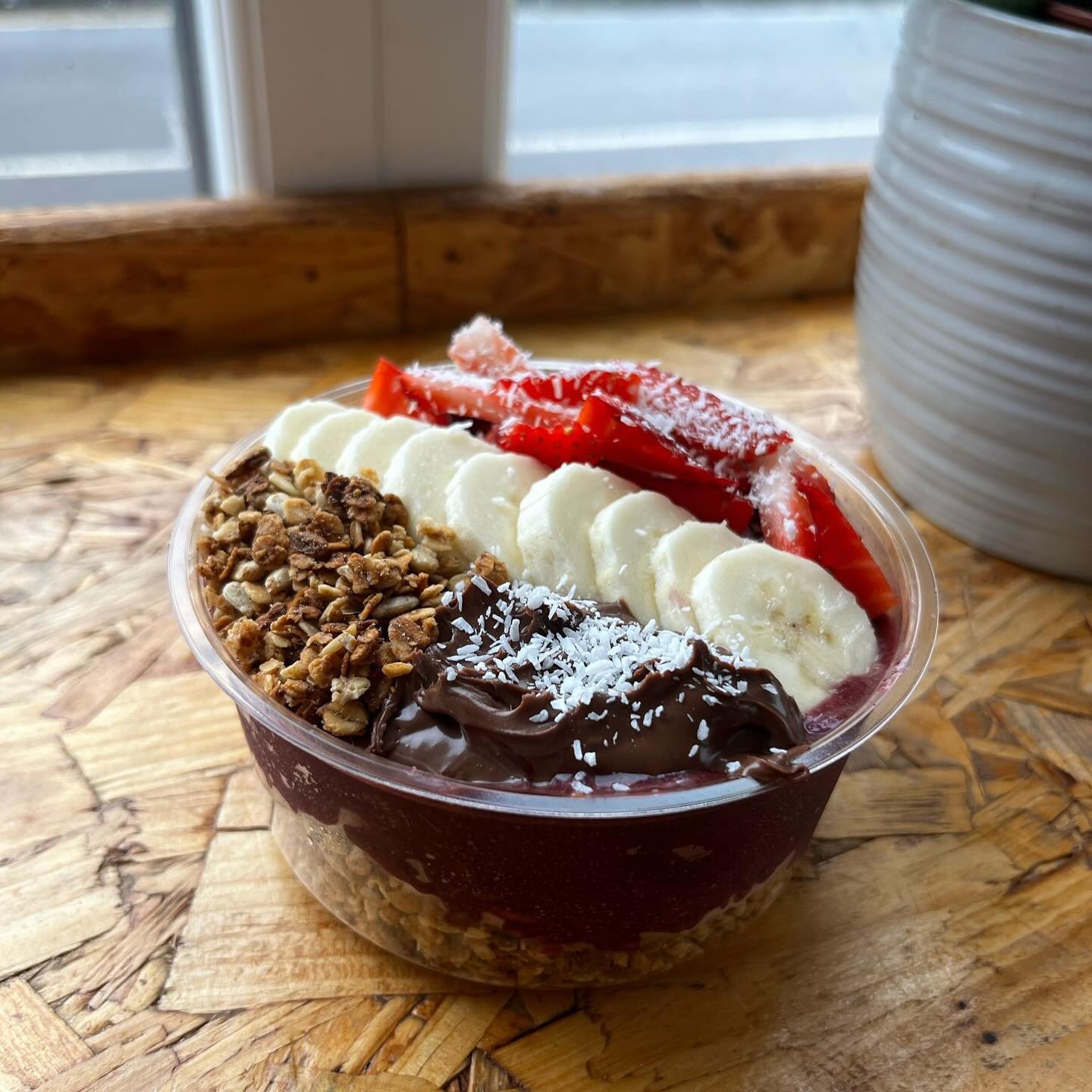 An açai bowl from The Hooftop Café in Graiguenamanagh, Co Kilkenny