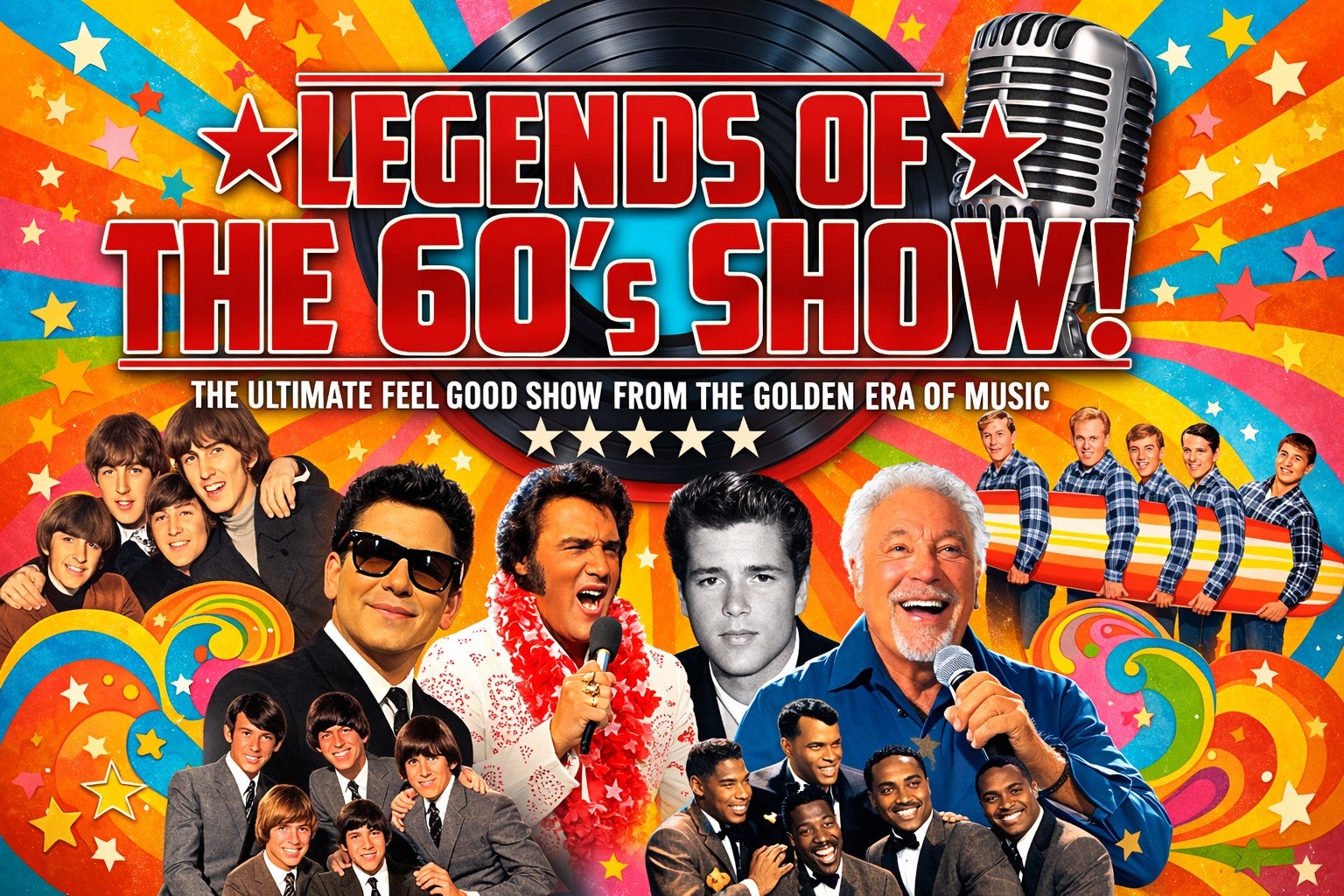 Legends of the 60's Show
