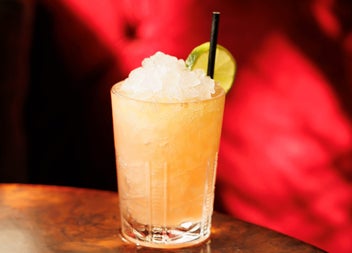 A cocktail at Stella Cocktail Club