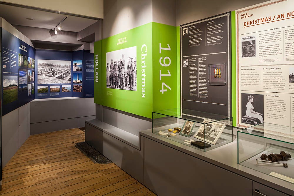 Slow Looking Tour - Recovered Voices: Stories and Experiences of the Irish during World War One