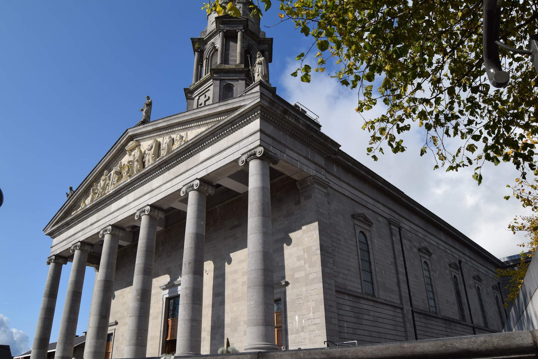 St Mel's Cathedral in Longford town.