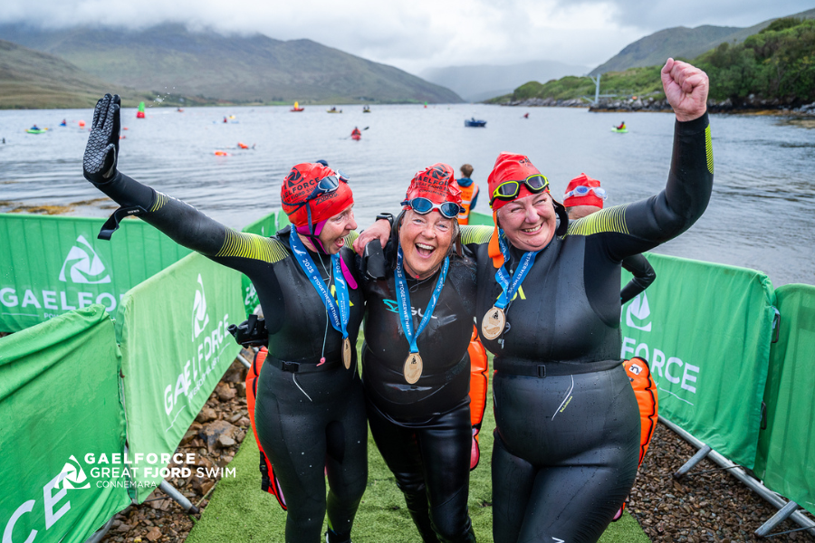 Enjoy your well deserved refreshments and competitor medal at the finish line. Collect your finisher's merchandise on your way back to your car. All included in the event price!